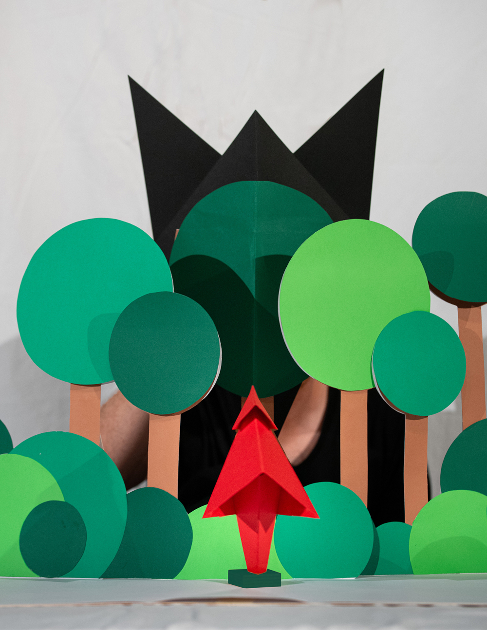 Création sonore pour le Petit Pop'Ron de Gingolph Gateau.